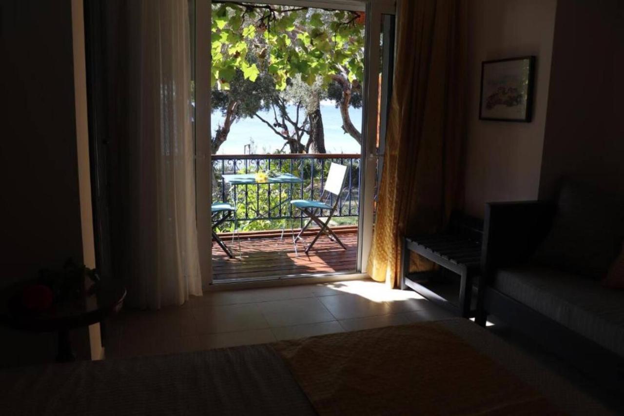 Mathesi Apartment Balcony Elia Nikitis Exterior photo
