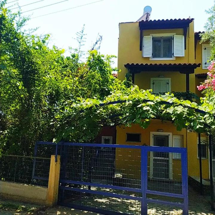 Mathesi Apartment Balcony Elia Nikitis Exterior photo